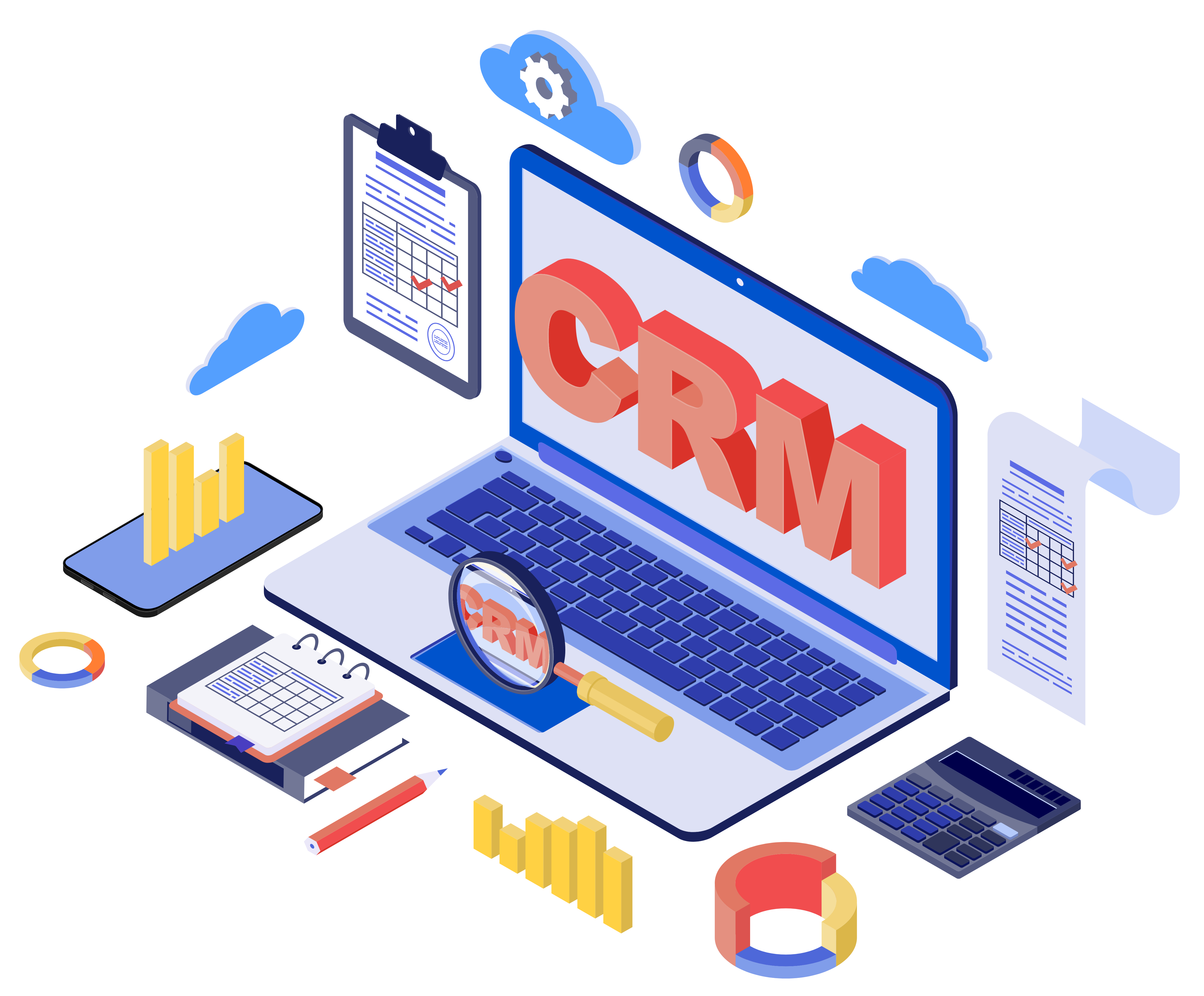 How to Create a Custom CRM for Your Business